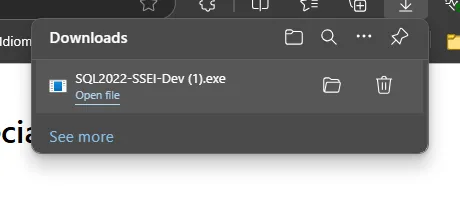 descarga de sql server