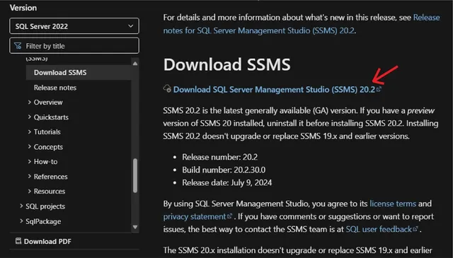 Link de descarga SMSS